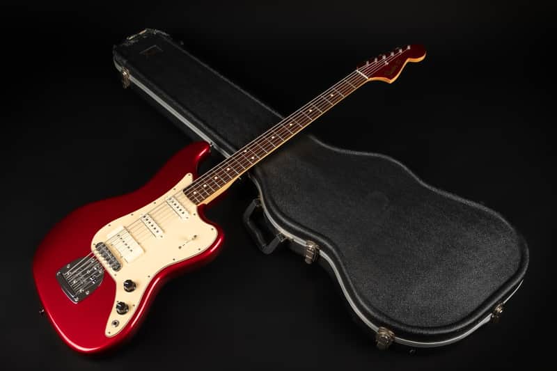2013 Fender Pawn Shop Bass VI - Candy Apple Red | 6-String Bass