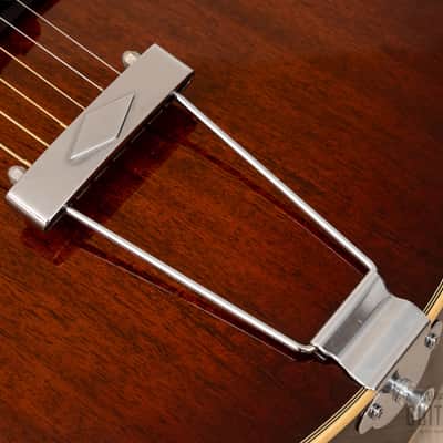 2003 Greco L-9 Parlor Archtop Acoustic Guitar, Mahogany X-Braced