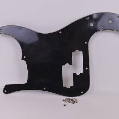 1970-1980's Vintage Chandler Precision Bass PICKGUARD Black USA for Fender Guitar image 5