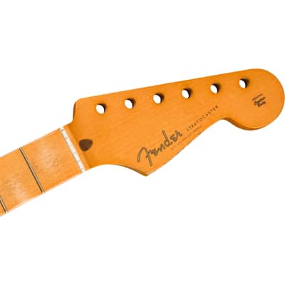 Fender Road Worn 50s Stratocaster Neck Soft V Profile image 3