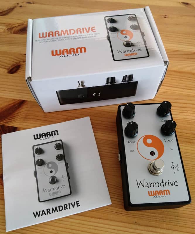 Warm Audio Warmdrive