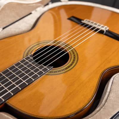 Yamaha GC42C - All Solid Classical Guitar - Cedar/Madagascar Rosewood - 2026 image 17