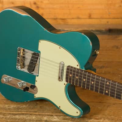 Fender Custom Shop Limited 60 Tele - Relic Aged Ocean Turquoise image 5