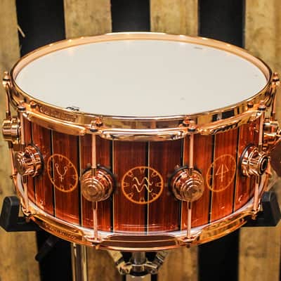 DW Collector's Neil Peart "Time Machine" Icon Snare - SO#1120632 image 4