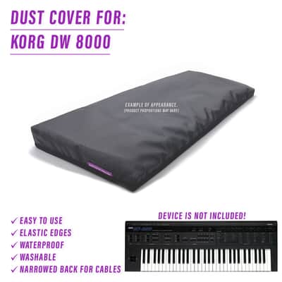 DUST COVER for Korg DW 8000