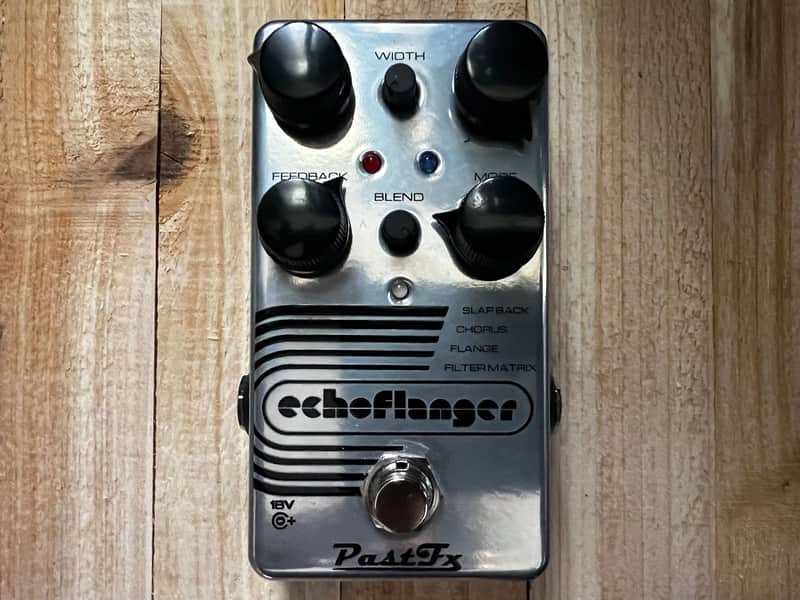 PastFx EchoFlanger - Silver (Ships from USA): image 1