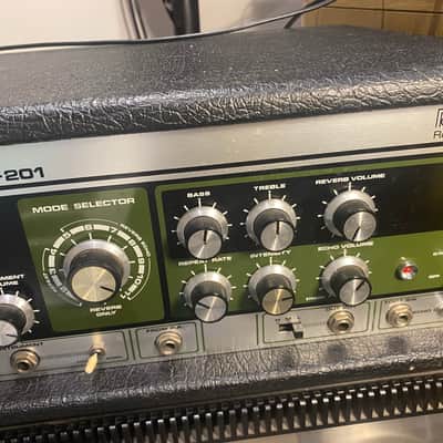 Roland RE-201 Space Echo Tape Delay / Reverb 1974 - 1988 - Black image 3