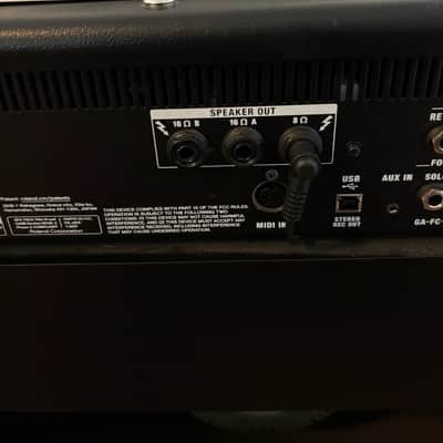 Boss Katana Artist MkII 100-Watt 1x12" Waza speaker Guitar Combo 2020 - 2023 - Black - local pickup available image 6