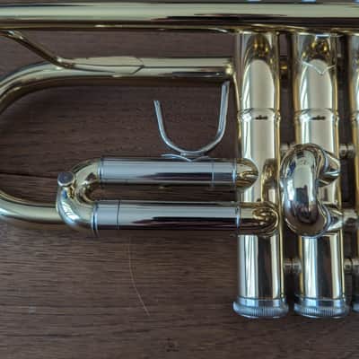 B&S 3137 Challenger Series Bb Trumpet 1990s image 2