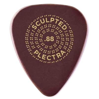 Dunlop Primetone® Standard Sculpted Plectra 0.88mm 3-Pack image 3
