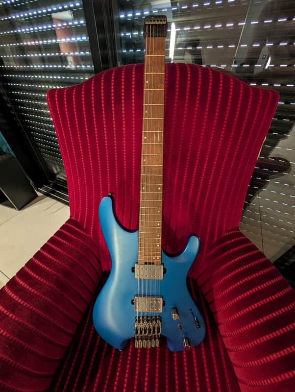 Ibanez Q52-LBM Quest Standard 2021 - Present - Laser Blue Matte image 1