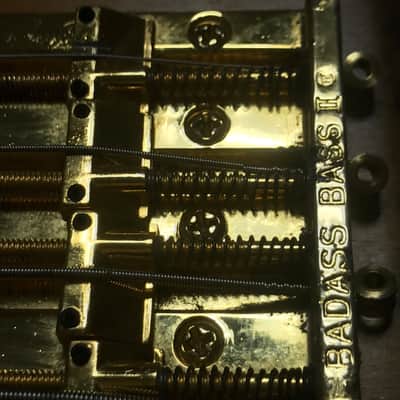 Philip Kubicki Custom Jazz Fretless 1984 natural image 11