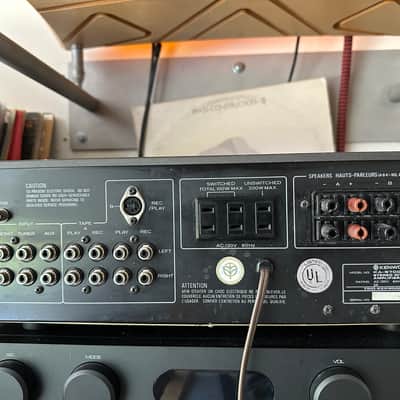 Kenwood KA-5700 Stereo Integrated Amplifier recapped restored image 4