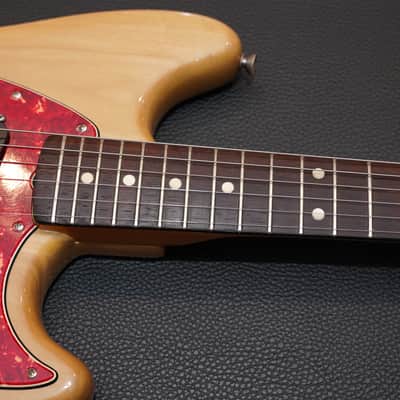 1965 Fender Mustang A-Neck Natural Refinish image 7