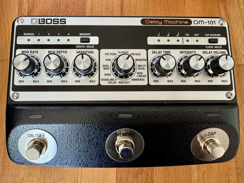 Boss DM-101 Delay Machine - Like New image 1