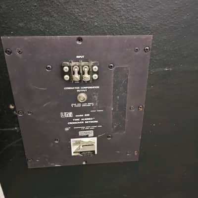 Urei 815 Studio Monitor speakers image 9