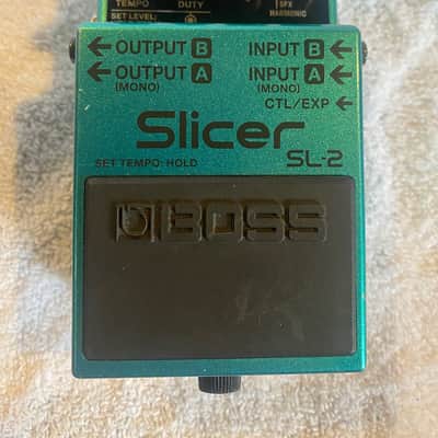 Boss SL-2 Slicer 2022 - Present - Teal image 2
