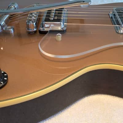 Guild DeArmond M-77T -- Near-Mint; 2001; Solar Bronze; Made in Korea; USA 2K Pickups; All-Original image 21