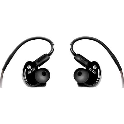 Mackie MP-220-BTA Dual Dynamic Driver Professional In-Ear Monitors with Bluetooth Adapter image 2