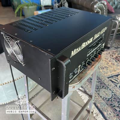 Mesa/Boogie Bass 400+ Rackmount Tube Bass Amplifier (Excellent Condition) image 16