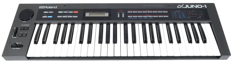 Roland ALPHA JUNO 1 Analog Synthesizer MIDI mks 6 60 + Top-Zustand + 1J GEWÄHR! image 1