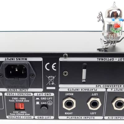 SPL Channel One 2950 MK2 Premium Lundahl I/O Tube Mic Preamp + 1,5Jahre Garantie image 10