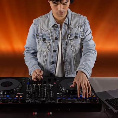 AlphaTheta DDJ-GRV6 Professional DJ Controller – 4-Channel, Multi-Deck, USB-C, Rekordbox & Serato Compatible image 13