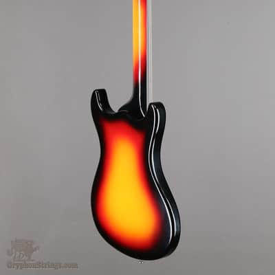 Mel-O-Bar Mosrite Body c. 1968 3 Tone Sunburst image 4