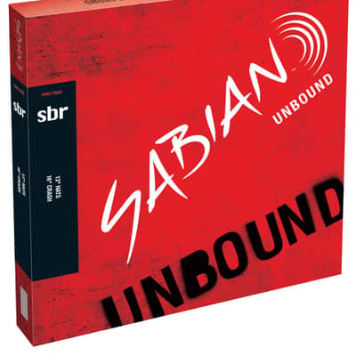 SABIAN SBR First Pack Cymbals Set image 2