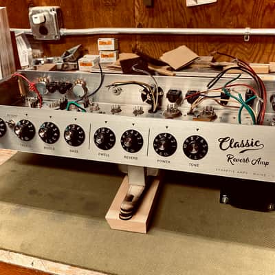 Blackface-Style Chassis w/ Optional Knockouts image 11