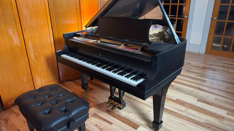 Steinway & Sons B 1959 - Ebony Satin #362672 Bild 1