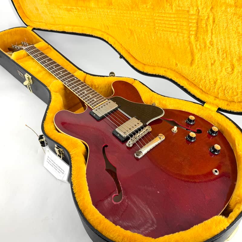 2022 Gibson Custom Murphy Lab 1961 ES-335 Heavy Aged - Sixties Cherry