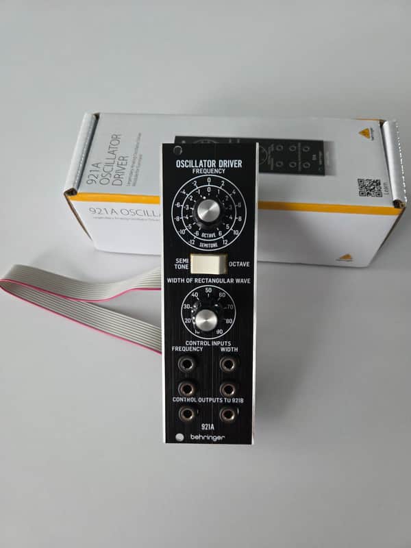 Behringer 921A Oscillator Driver Eurorack Synthesizer Module image 1