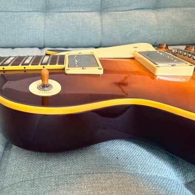 1982 Greco EG59-100 “Transition Era” – Open O Logo – DRY 82 Pickups – Fujigen Built – All Original image 6