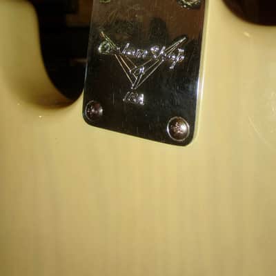 1994 Fender Custom Shop '54 Stratocaster Blonde w/ Certificate, Papers & Original Case image 9