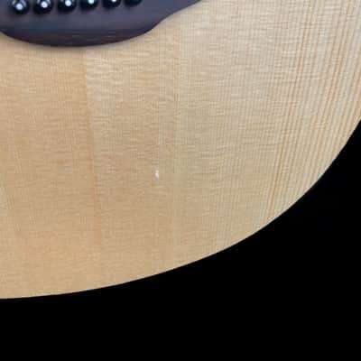 Yamaha APX600 Electro Acoustic in Natural image 6