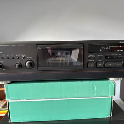 Technics Sterio Cassette Deck RS-BX646 1994 - Black image 4