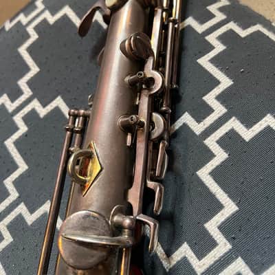 Wurlitzer American (Martin Stencil) Silver Plated Soprano Saxophone image 8