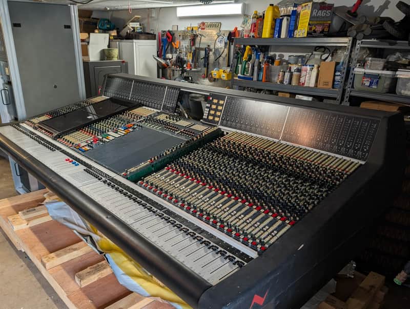 AMS Neve 88RS 48 Channel Console image 1