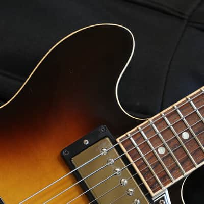 2012 Gibson Custom Shop ES-339 Semi-Hollow Electric Guitar Sunburst + COA GB image 3