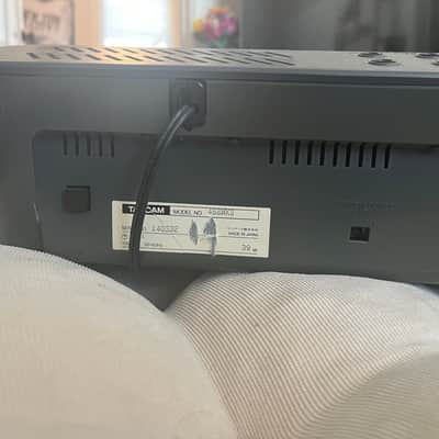 TASCAM Portastudio 488 MKII 8-Track Cassette Recorder 1990s - Gray image 8