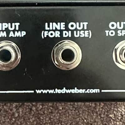 Weber MicroMass 15-Watt Attenuator 2026 - Black image 2