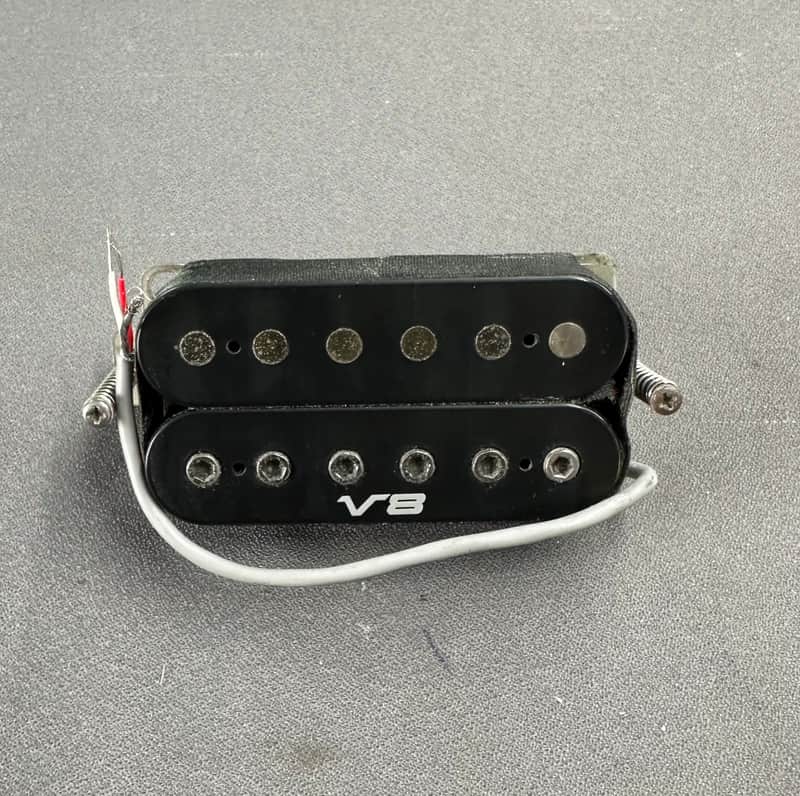 Ibanez V8 bridge pickup 2010s - Black image 1