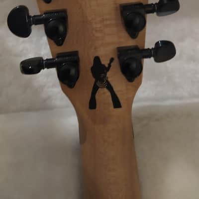 collector signed ZW - Gibson Zakk Wylde Moderne of Doom 2010s - Striped image 4