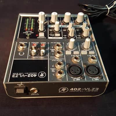 Mackie 402 VLZ3 mixer 2000's - Silver image 2