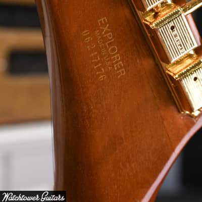 1977 Gibson Explorer Natural image 9