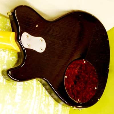 Mosrite Bluesbender 500 1972 DARK. EXTREMELY RARE. VERY FEW BUILT.  HAS PHASE SWITCH. image 17