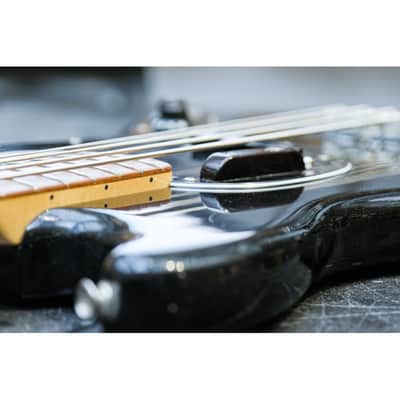 1980 Fender Musicmaster Bass black image 7