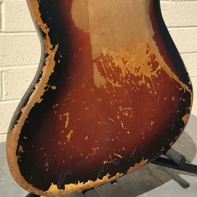 1964 Fender Jazz Bass Sunburst image 6