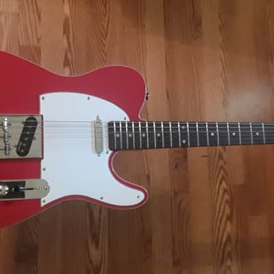 Harley Benton TE62DB 2022 - Candy Apple Red image 2